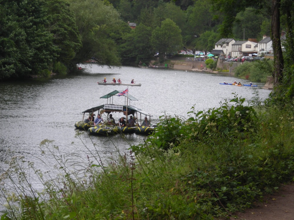 image shows: Views, images and visitors in and around Garth Cottage 1